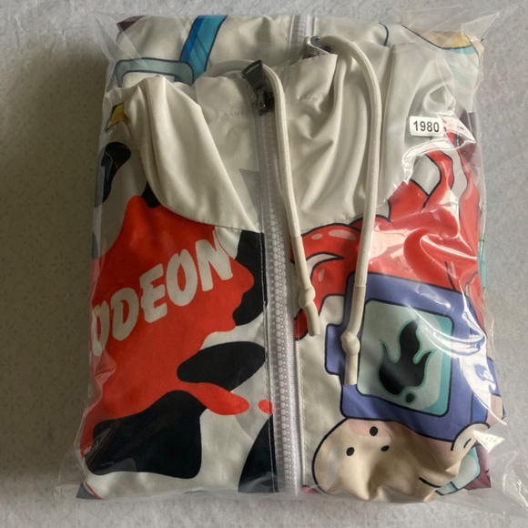 Members only Nickelodeon all over print jacket - Picture 7 of 7